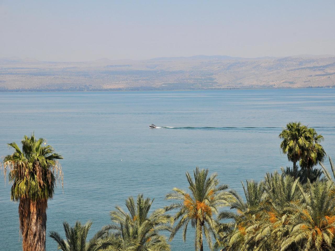 Family Vacation By Lake Kinneret Тверия Экстерьер фото